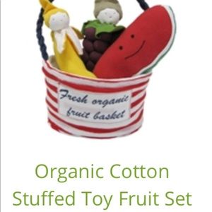 SOLD!! Organic cotton “First Fruit Set” SOLD!!